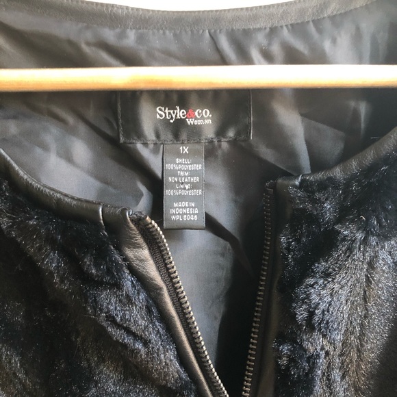 Faux Fur Vest - Picture 4 of 4